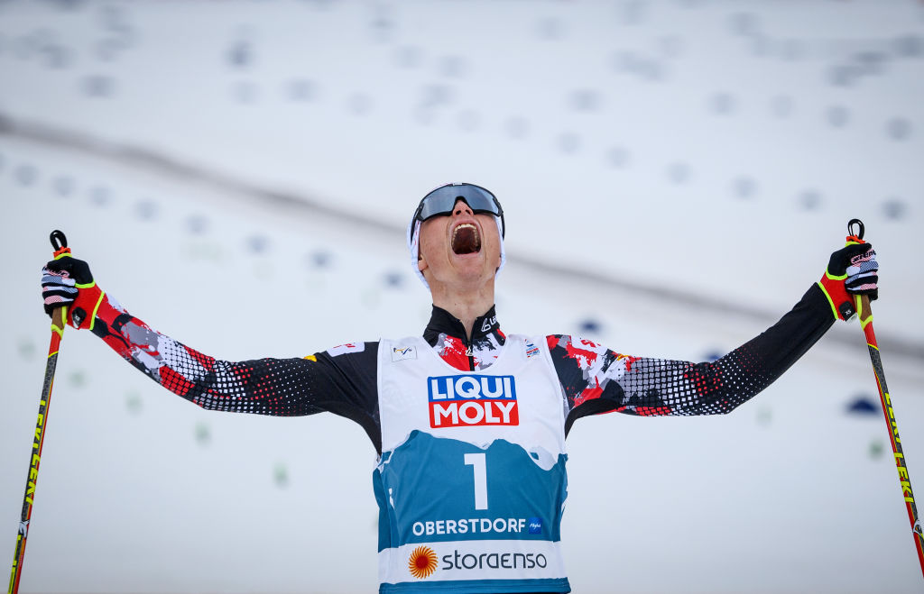 Combinata nordica: un Lamparter straripante firma la doppietta a Klingenthal, primi punti per Bortolas