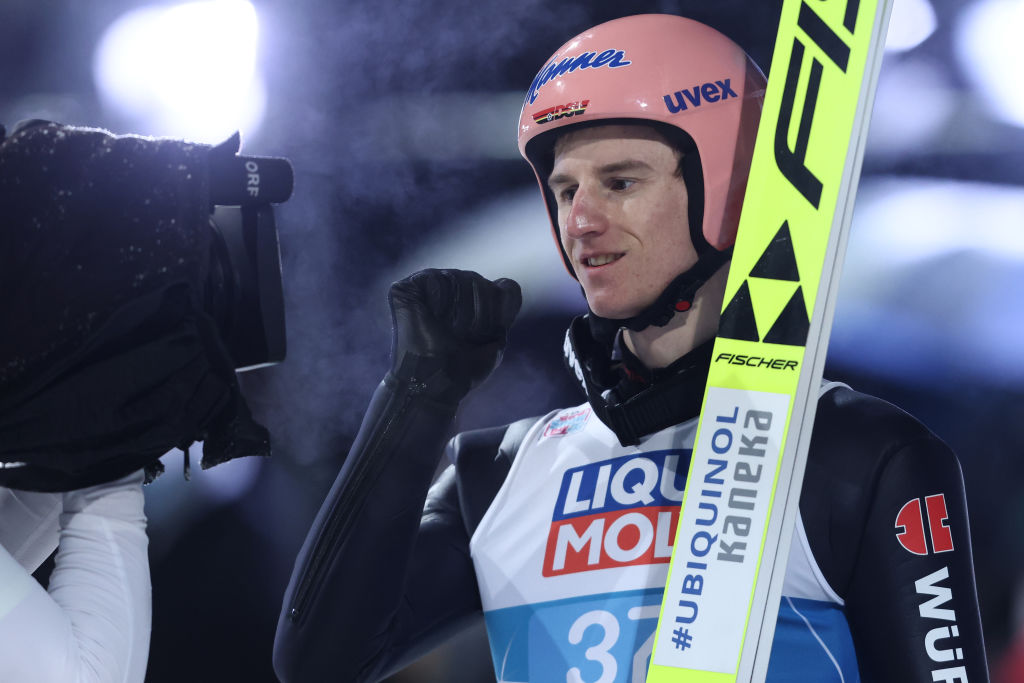 Salto con gli sci: Karl Geiger fa il bis a Titisee-Neustadt , 28° Bresadola