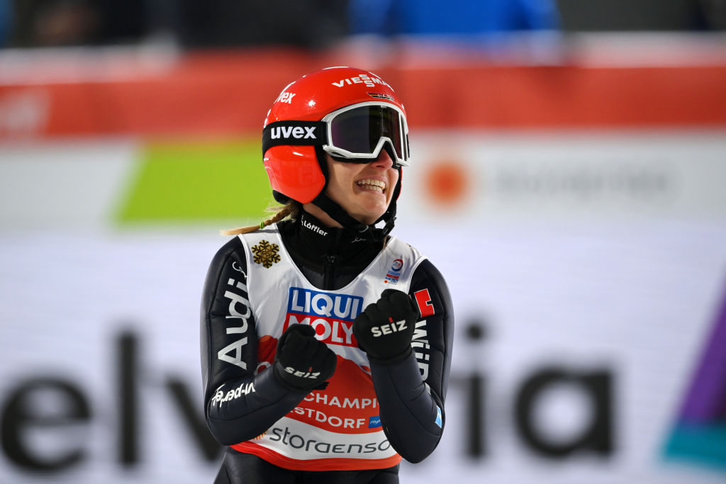 Salto con gli sci: Katharina Althaus trionfa a Lillehammer, 16a Lara Malsiner