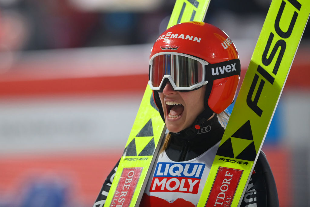 Salto con gli sci: Althaus profeta in patria, sua la prima gara di Hinterzarten, 16a Lara Malsiner
