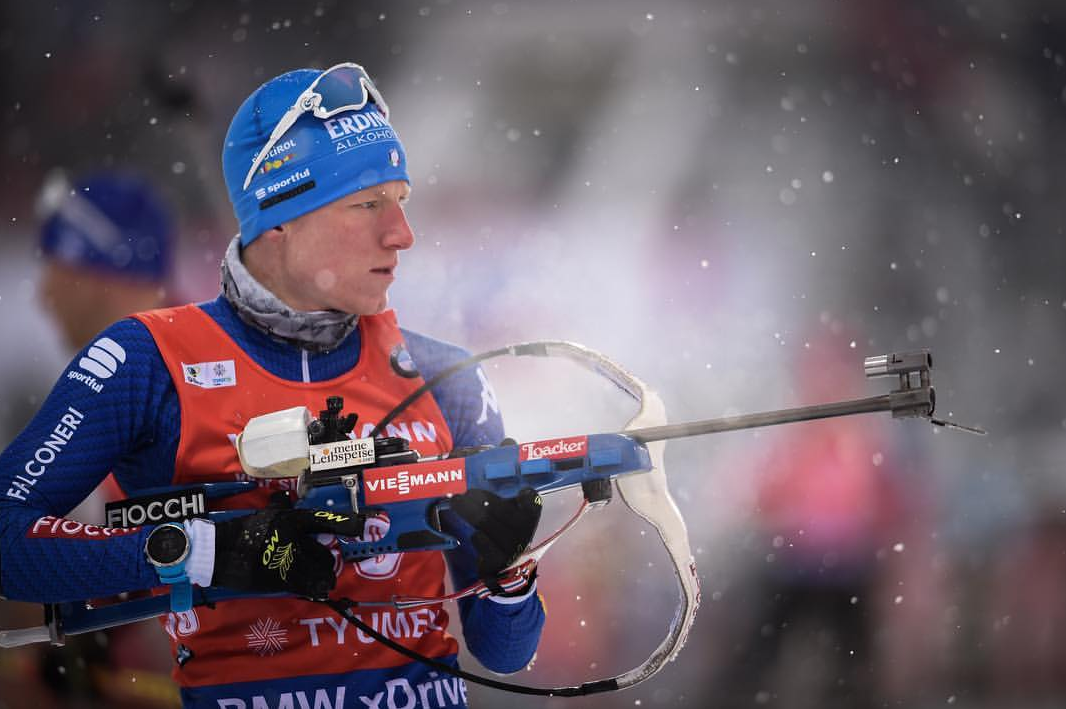 Hofer guida la Staffetta azzurra di Kontiolahti, Bionaz schierato al lancio, escluso Braunhofer