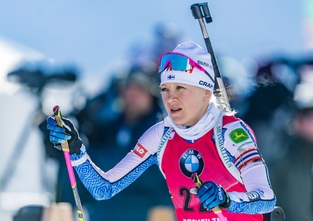 Biathlon: Mäkäräinen trionfa nell'Inseguimento di Hochfilzen, terza Wierer