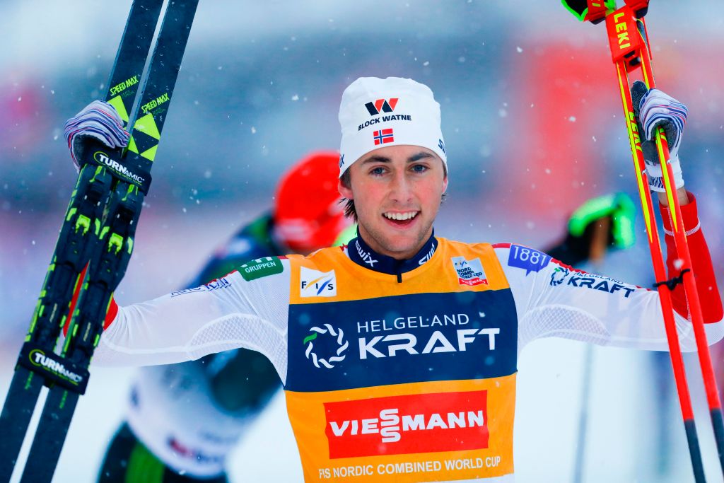 Tripletta di Jarl Magnus Riiber a Lillehammer