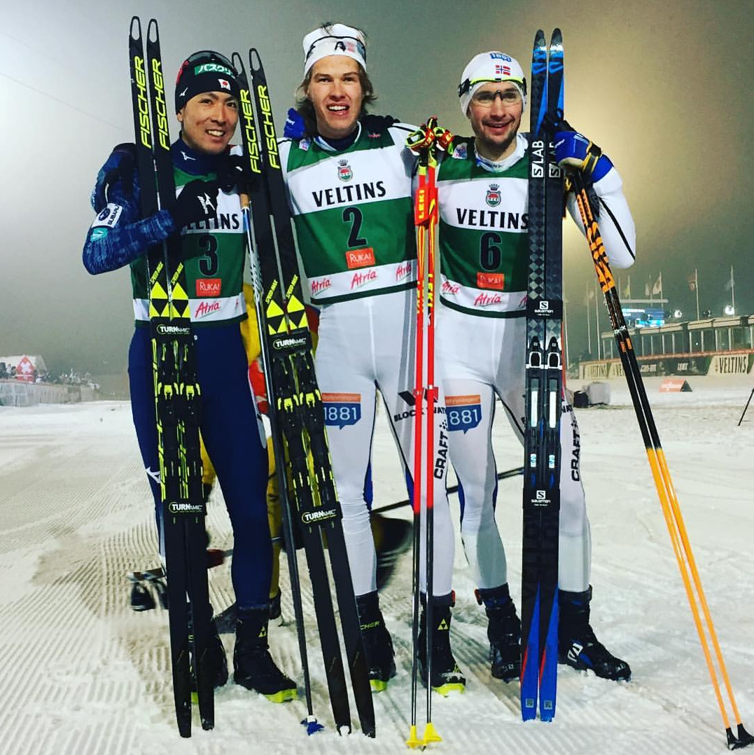 Buona la prima per Espen Andersen, Buzzi ottimo 25°