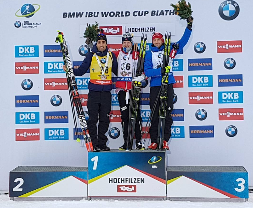 Johannes Thingnes Bø vince d'autorità la sprint di Hochfilzen