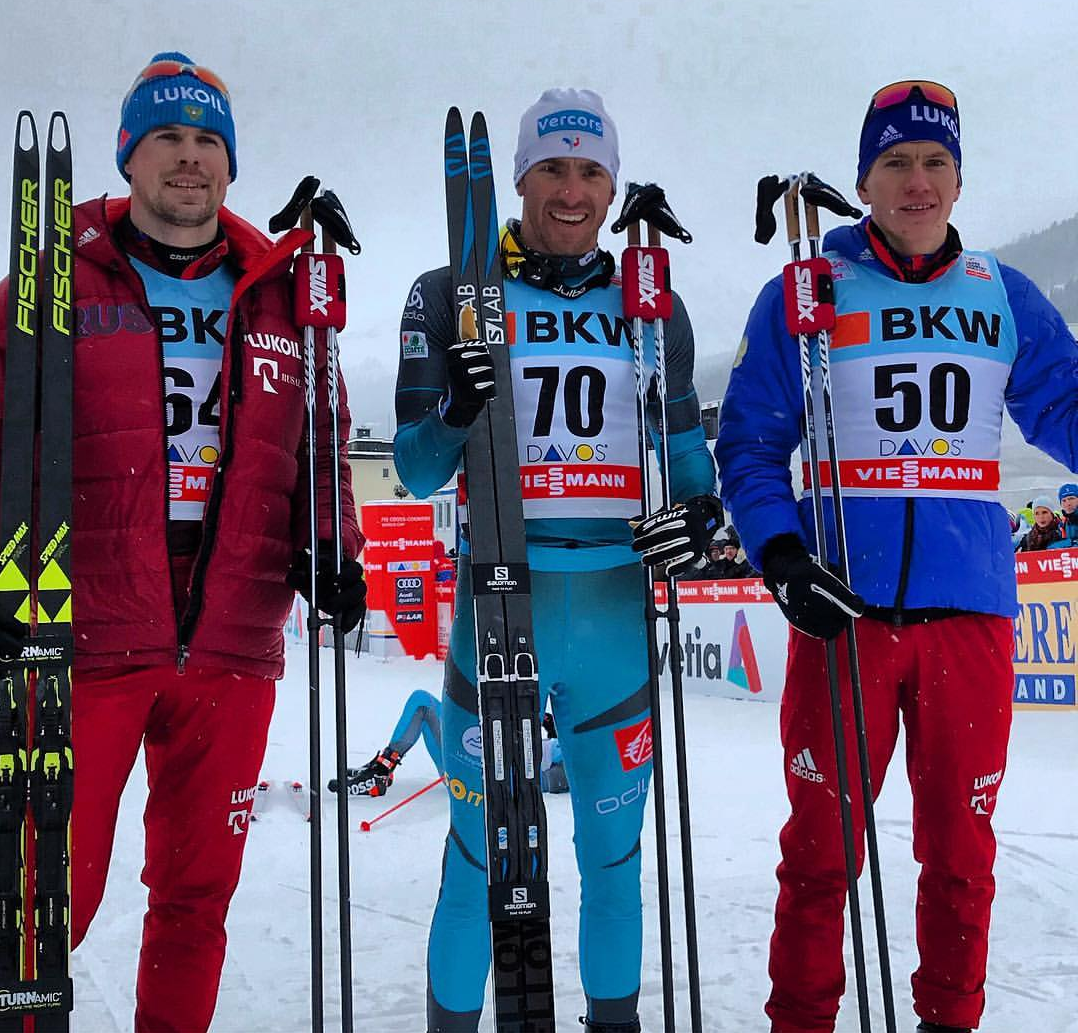 Manificat vince il duello con Ustiugov nella 15 Km in tecnica libera di Davos