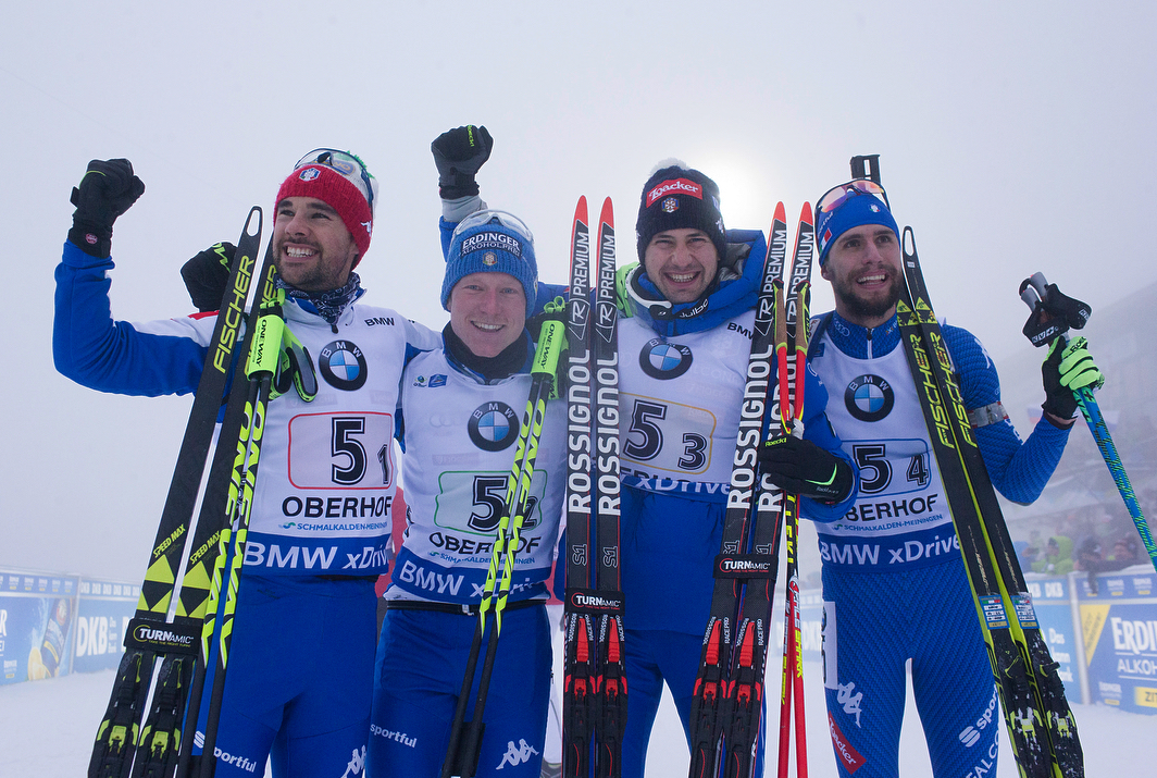 La Coppa del Mondo fa tappa a Ruhpolding, per l'Italia confermata la squadra di Oberhof