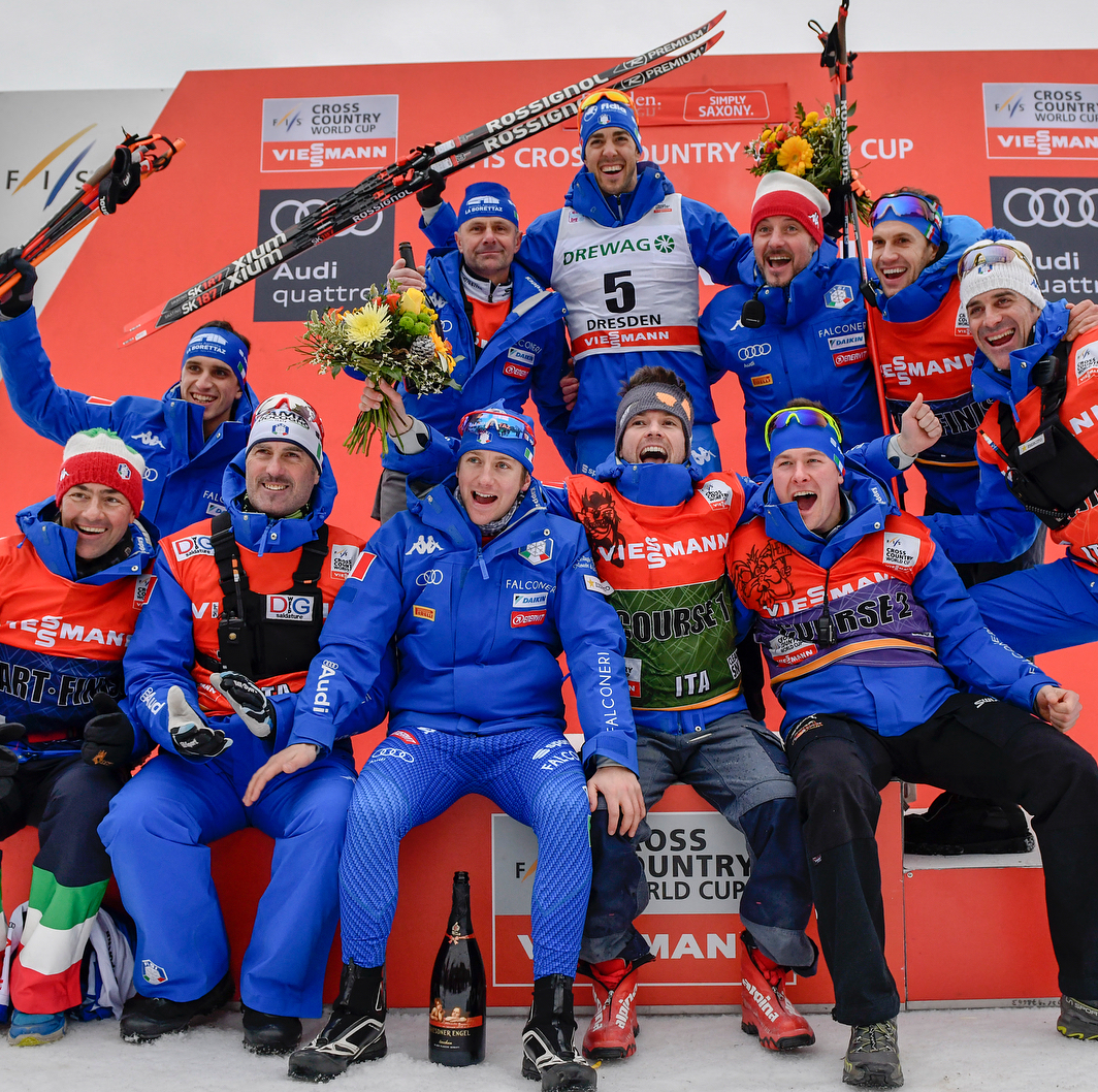 Pellegrino e Nöckler spaziali nella Team Sprint di Dresda, doppietta svedese al femminile