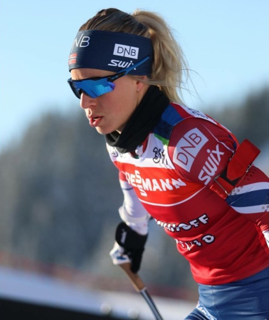 Tiril Eckhoff fa saltare il banco nella Sprint di Anterselva