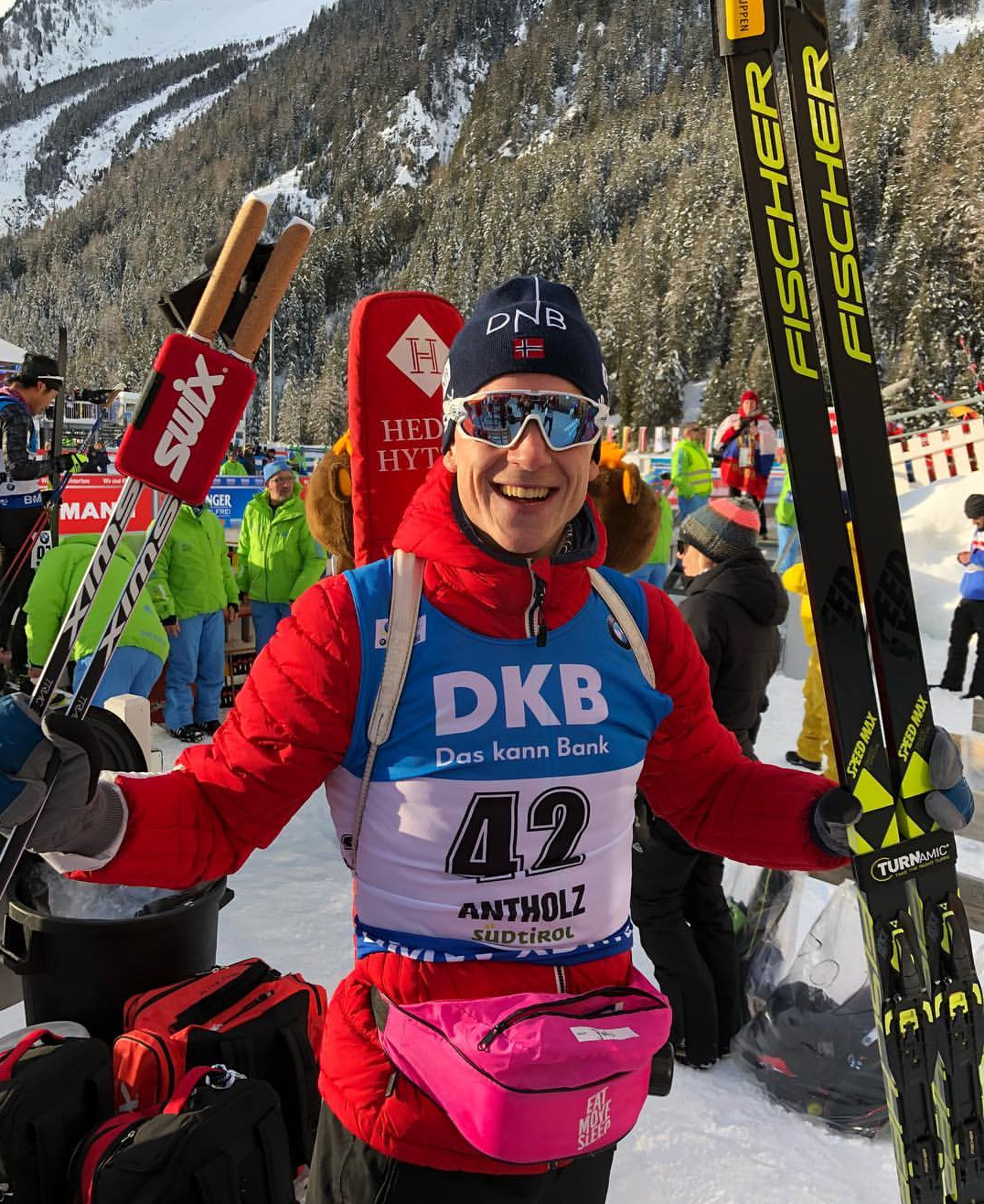 Anterselva, Johannes Bø strepitoso nella Sprint Maschile, secondo Martin Fourcade