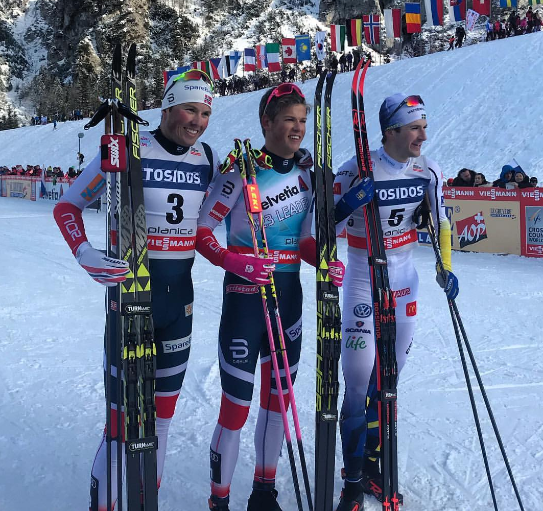 Klæbo e Nilsson si impongono nelle Sprint in classico di Planica