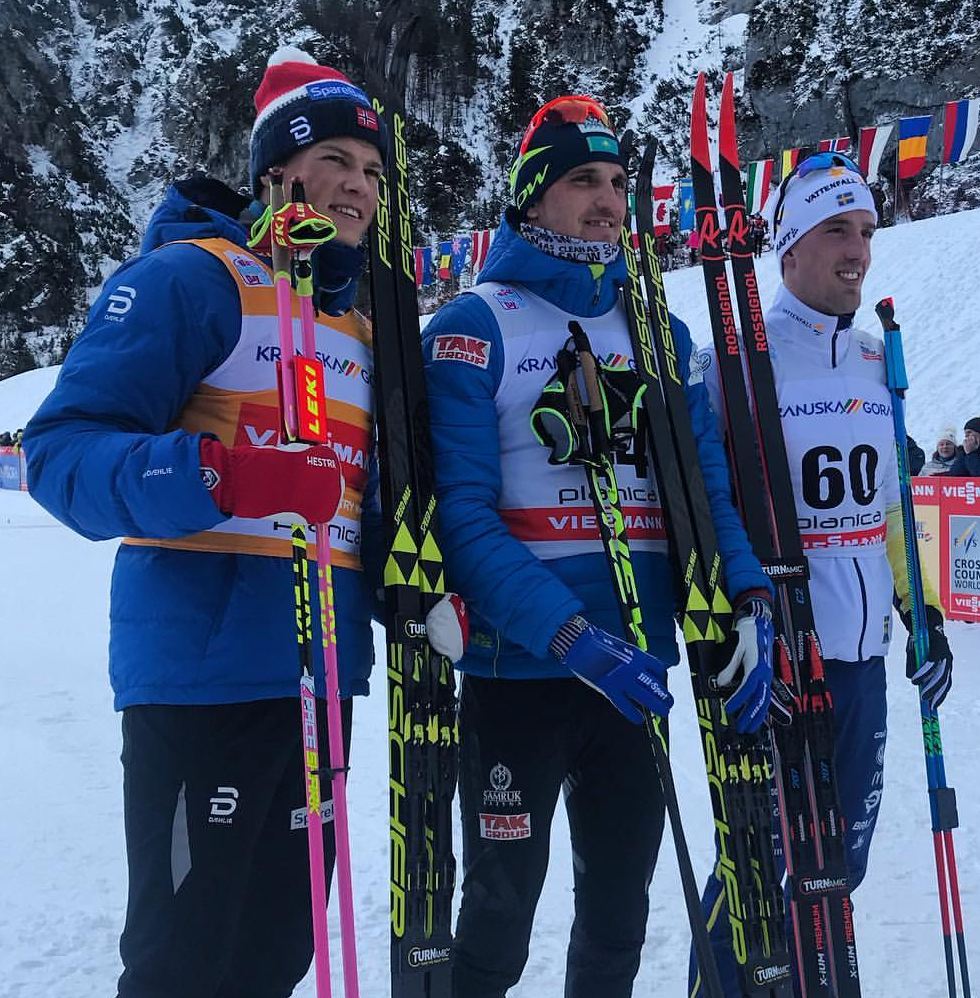 Poltoranin vince nel finale la 15 Km in classico di Planica