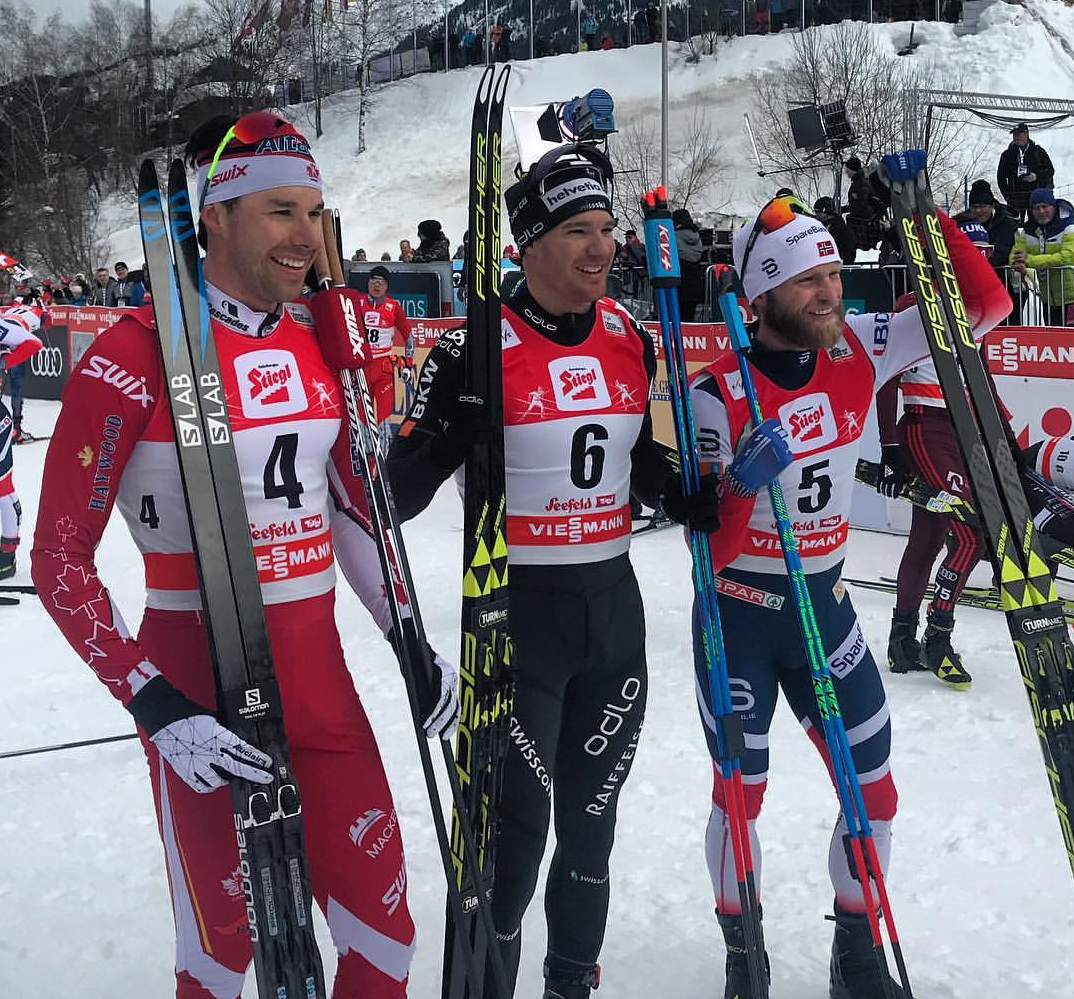 Dario Cologna si dimostra in forma olimpica e vince in scioltezza la 15 Km di Seefeld