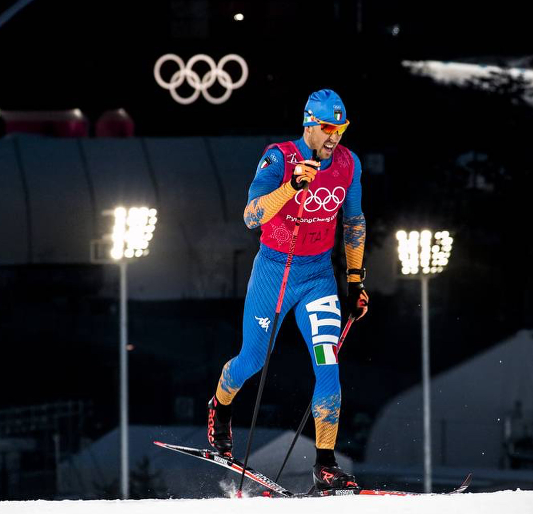 Pellegrino a caccia di una medaglia nella Sprint in tecnica classica