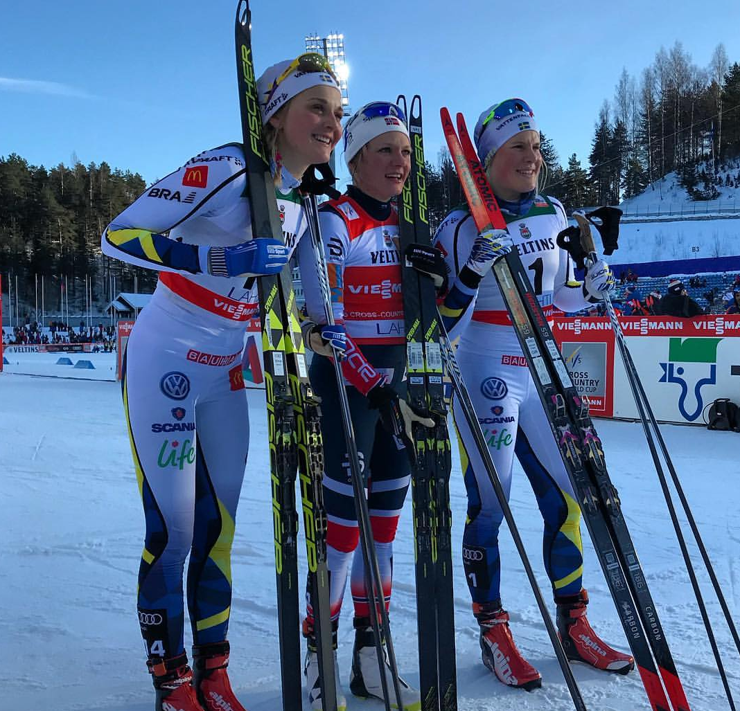 Falla vince a Lahti e consolida il primato nella classifica sprint