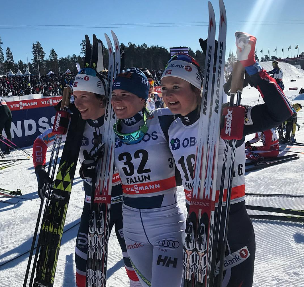 Pärmäkoski batte in volata Bjørgen nella 10 km in classico di Falun