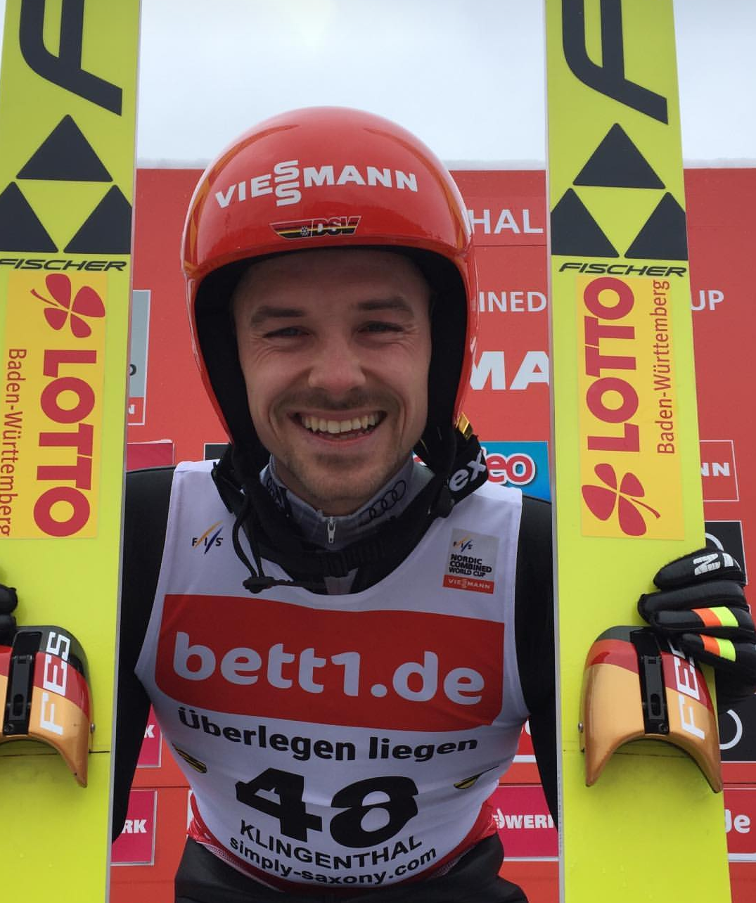 Fabian Riessle conquista il secondo successo consecutivo imponendosi anche a Klingenthal