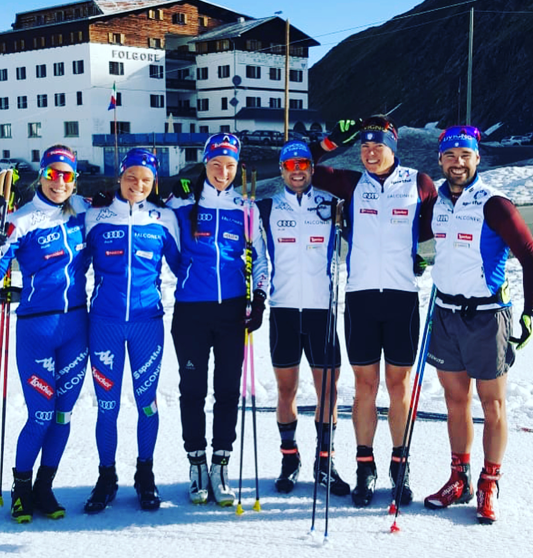 Squadre A e B in raduno ad Anterselva