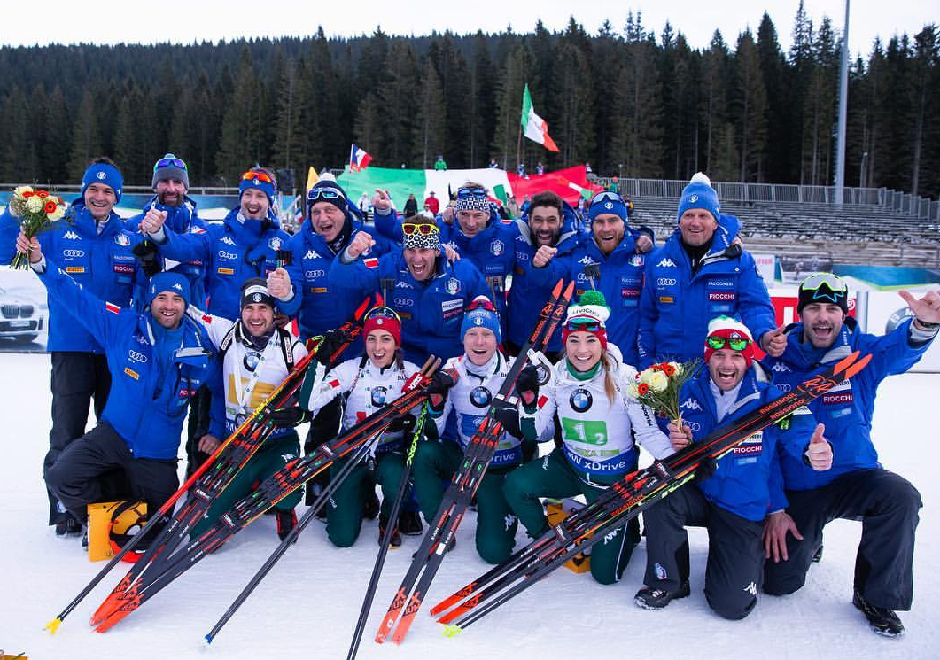 Biathlon: dieci azzurri convocati per Hochfilzen