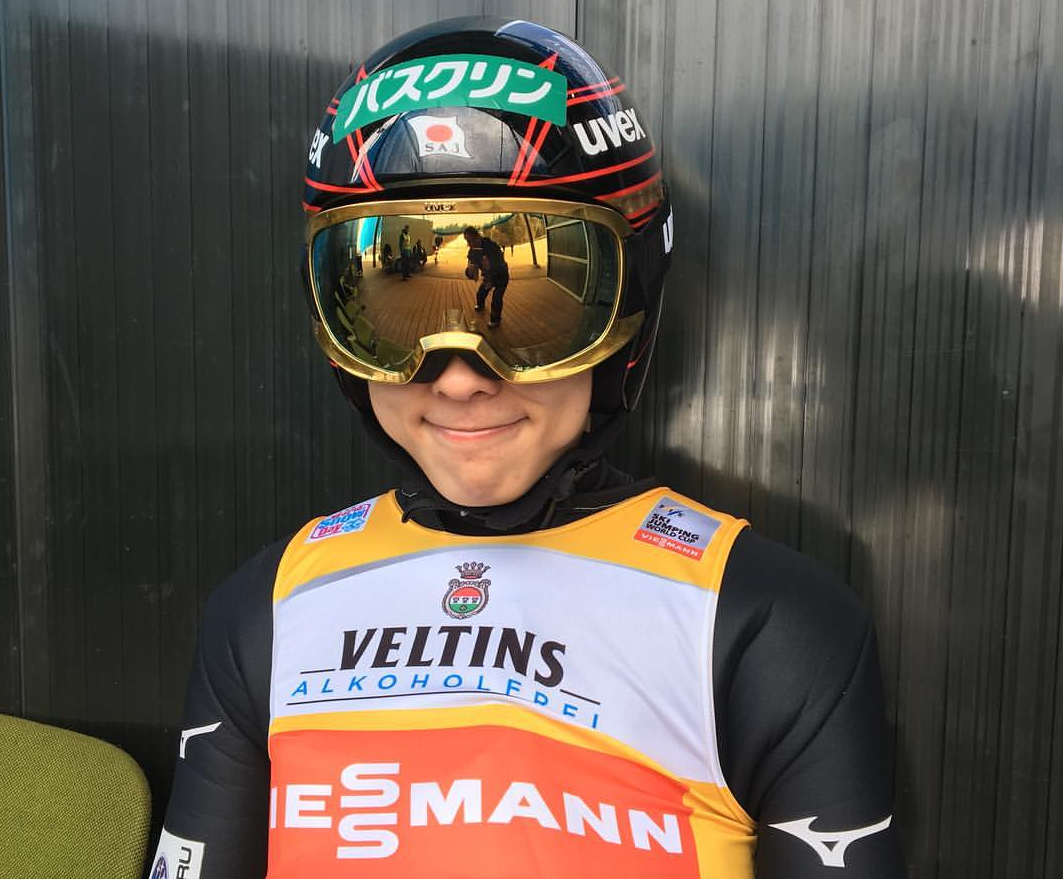 Ryoyu Kobayashi fa il bis a Garmisch-Partenkirchen