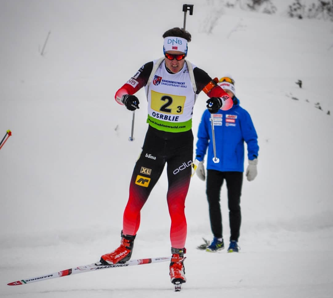 Biathlon: il norvegese Sørum e l'ucraina Bekh vincono il titolo iridato nelle Sprint Junior