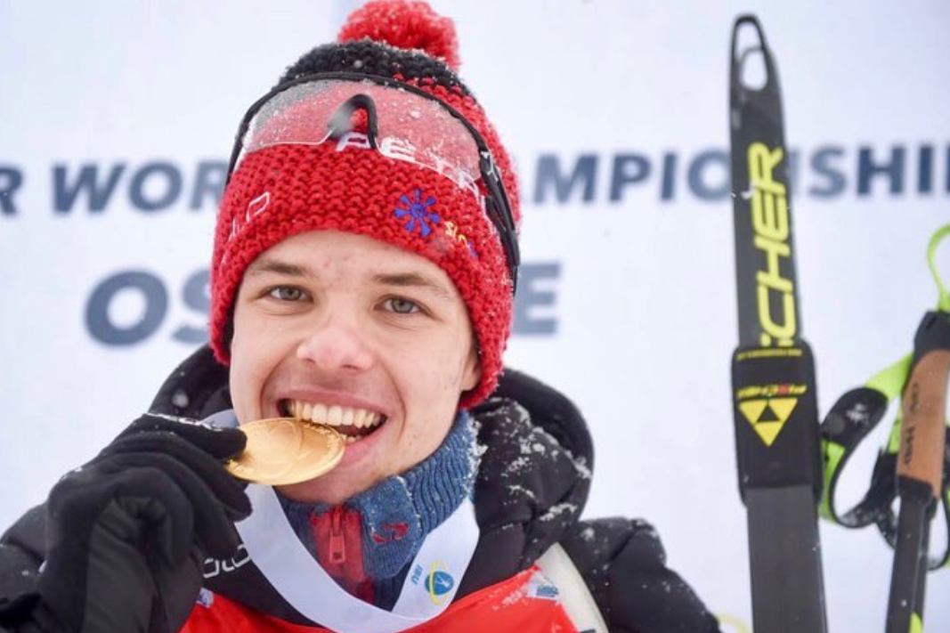 Biathlon: Giacomel sfiora il podio nell’Inseguimento maschile Youth, oro allo sloveno Cisar