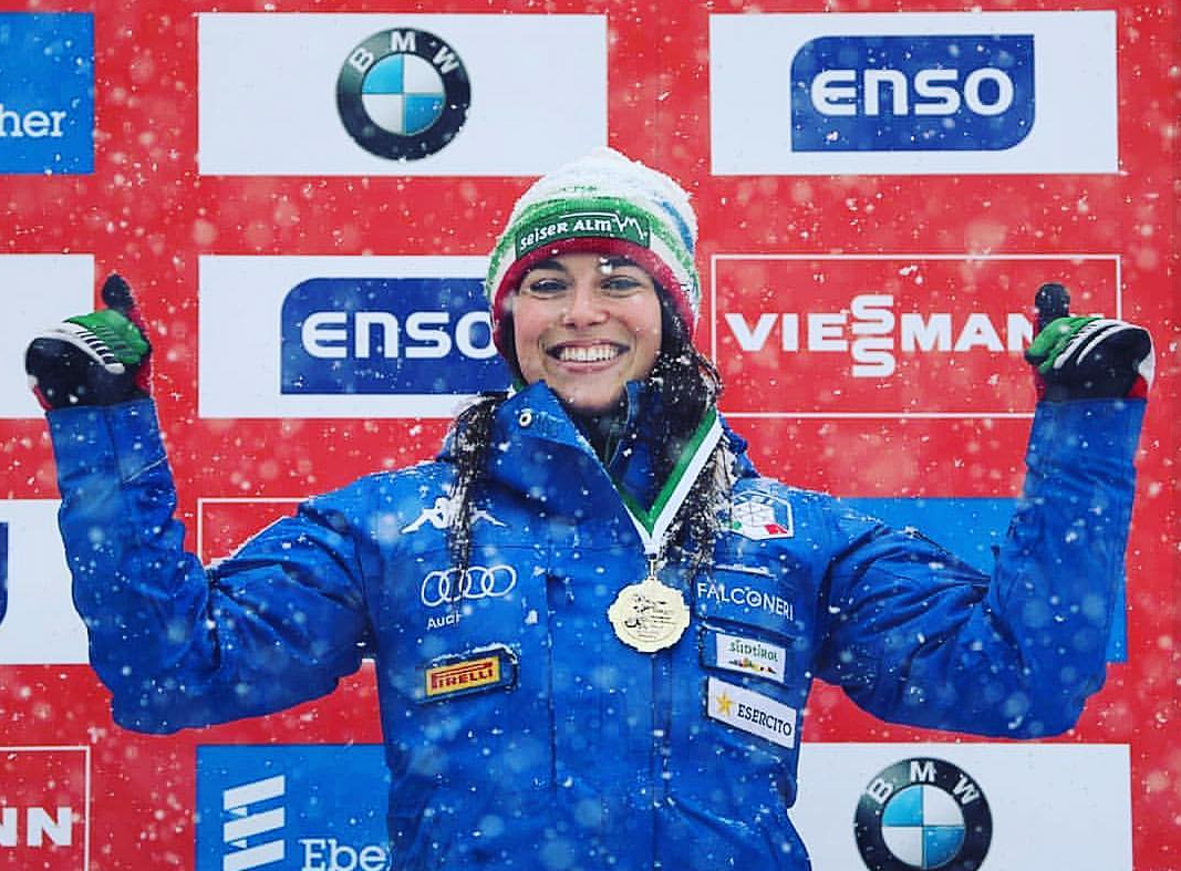 Sandra Robatscher fa saltare il banco nel singolo femminile ad Altenberg