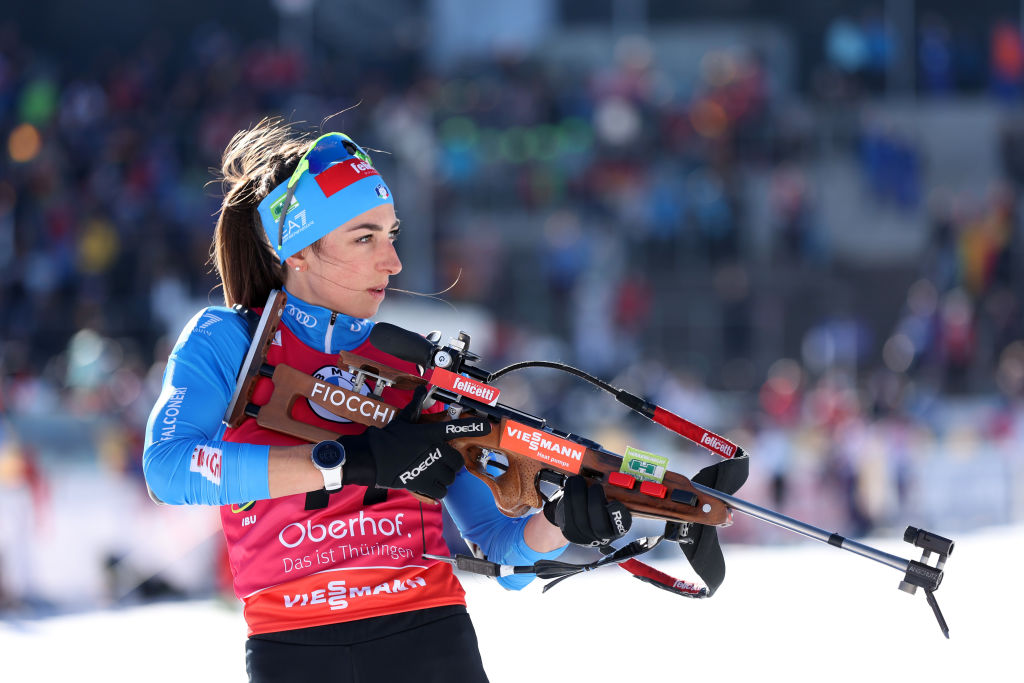 Lisa Vittozzi faro dell'Italia per la Sprint di Oberhof, l'azzurra punta al podio per rimanere in corsa