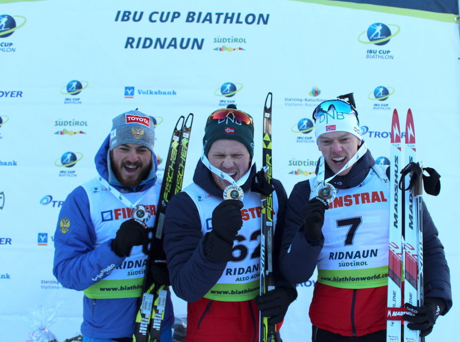 Biathlon: Johannes Dale fa saltare il banco nella Sprint della Val Ridanna