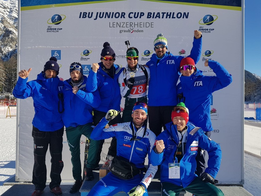 Biathlon: Patrick Braunhofer trionfa nell'Individuale di Lenzerheide