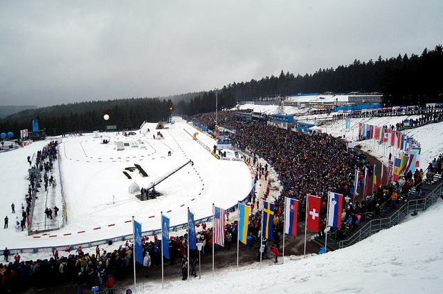 Oberhof si rifà il look per i mondiali del 2023