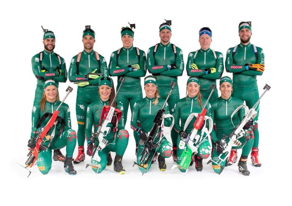 Azzurri in partenza per Oberhof