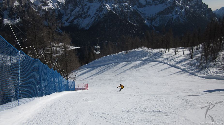 La mia pista preferita( quando sciavo).