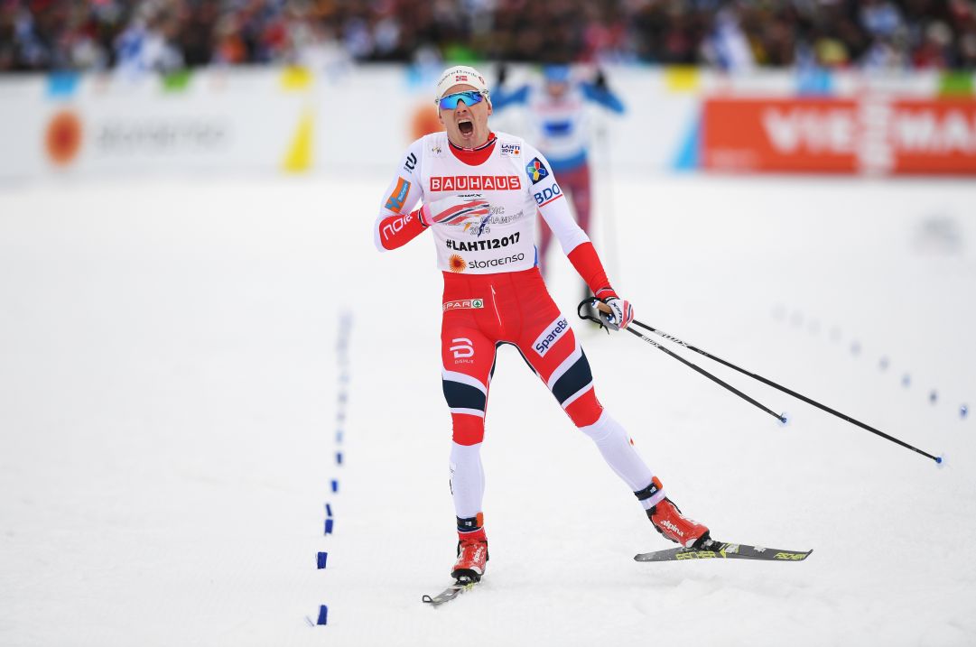 Mondiali Lahti 2017: Krogh resiste alla carica di Ustiugov, alla Norvegia la staffetta maschile