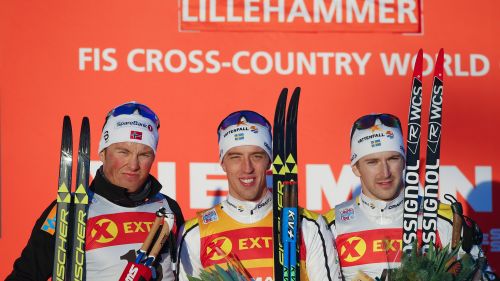 Sprint Femminile Östersund - Start List divisa per nazione