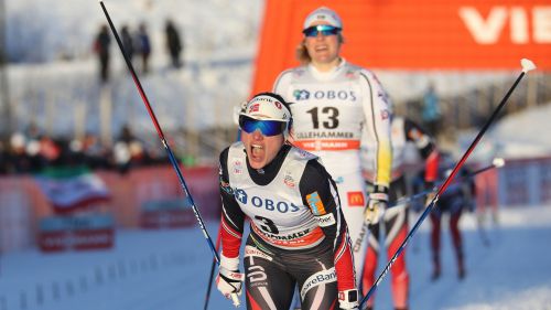 Sprint Femminile Östersund - Start List divisa per nazione