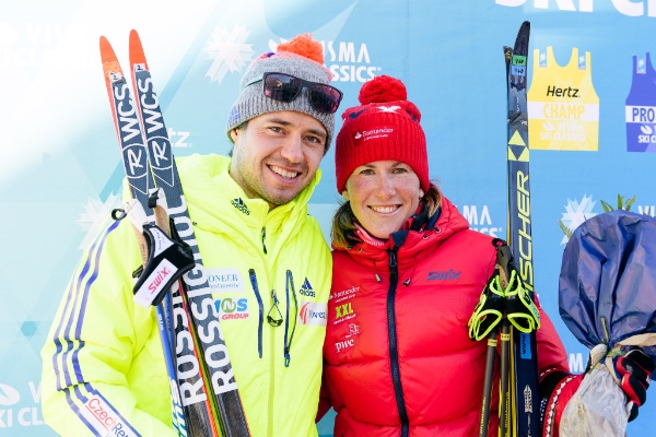 Visma Ski Classics - Chernousov e Smutna nel gelo de La Diagonela