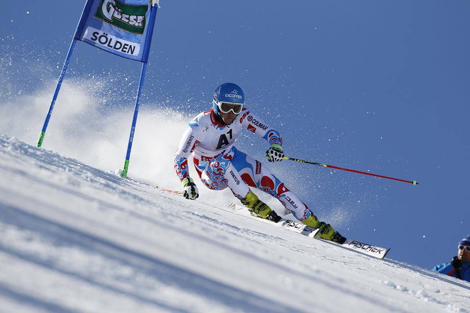 Steve Missillier:' Ora sono il quinto gigantista della squadra, voglio a Sanit Moritz'