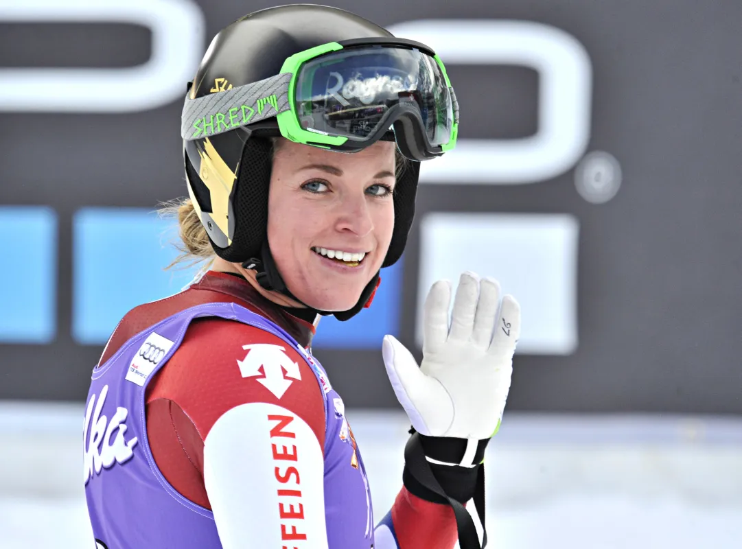Lara Gut a La Prava per preparare discesa e super g