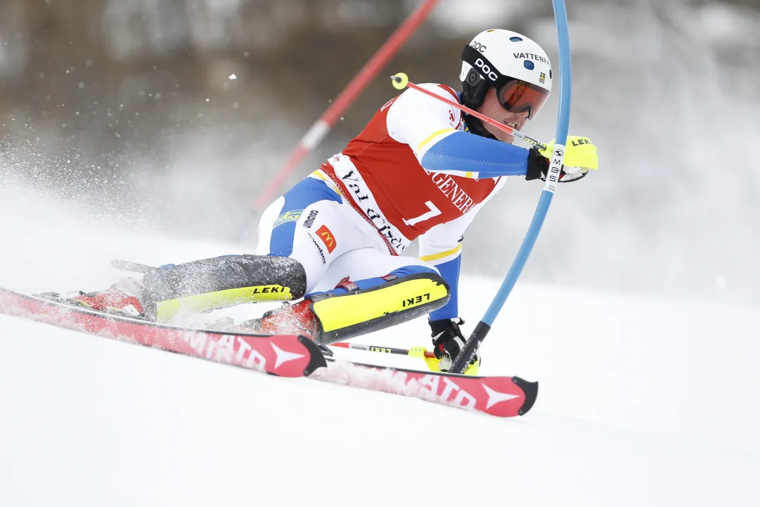Mattias Hargin, a Levi la prima gara dopo la scomparsa di Matilda Rapaport