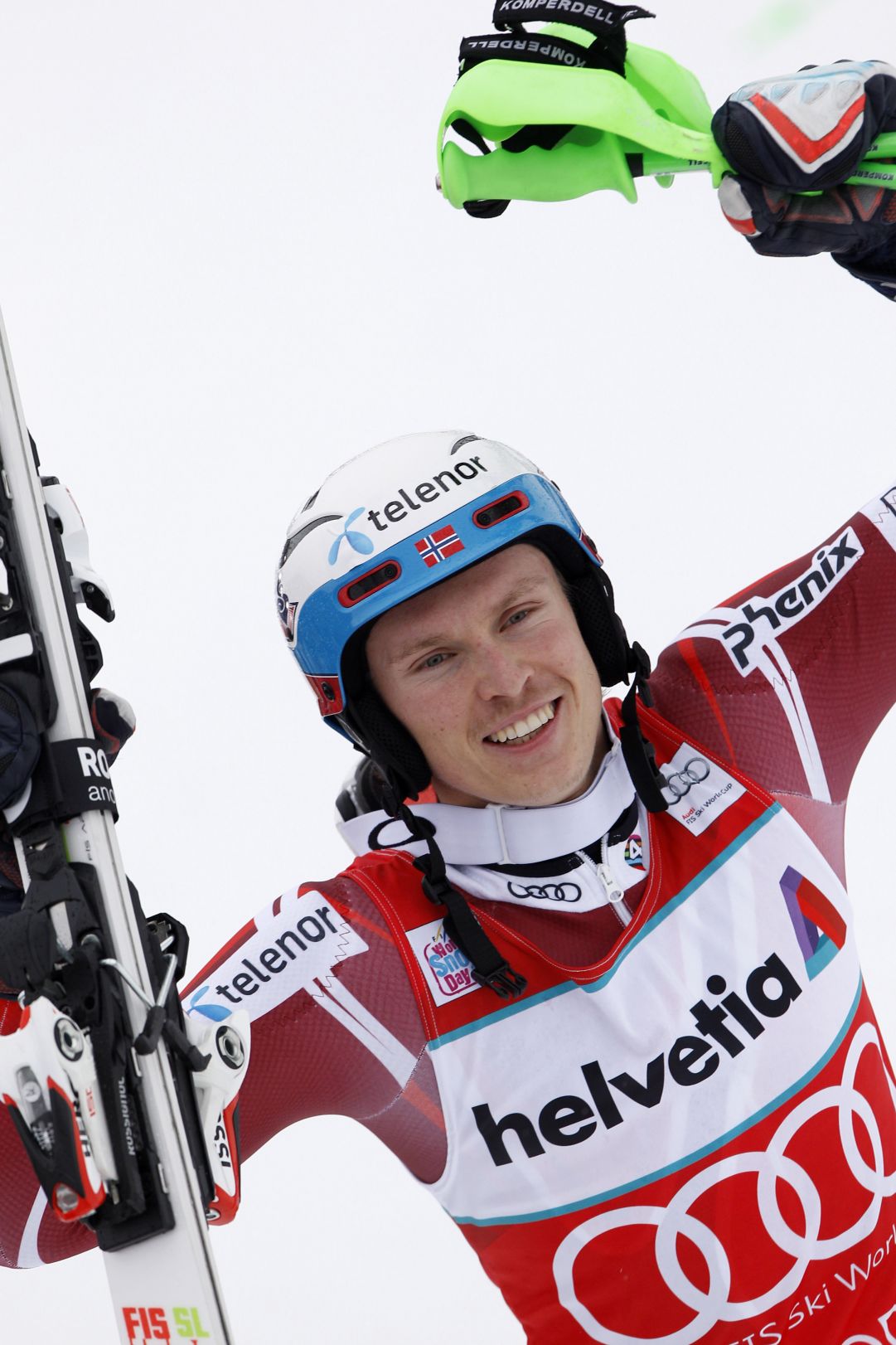 Henrik Kristoffersen e la passione per il motocross