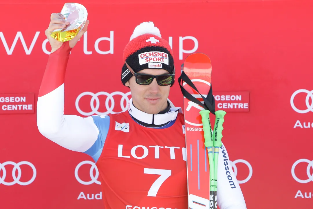 Carlo Janka:'Stagione con Olimpiadi o Mondiali? Non importa bisogna sempre dare tutto!'
