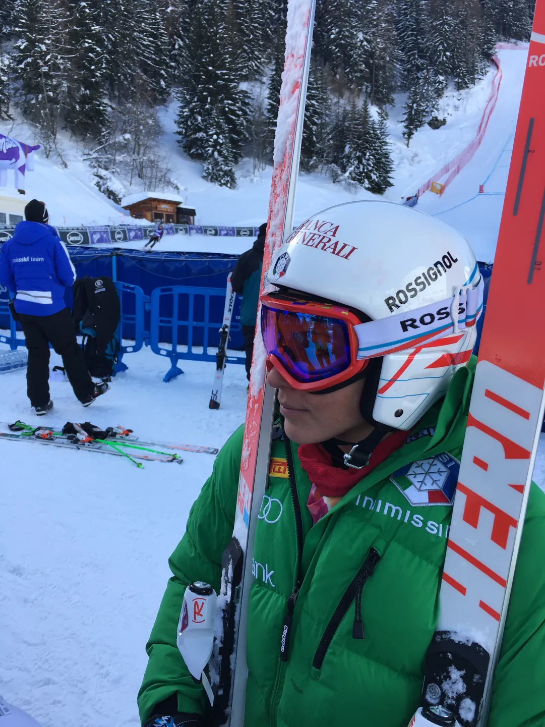 Federica Brignone da Ushuaia:' ottimo lavoro sul duro in gigante ora velocità'