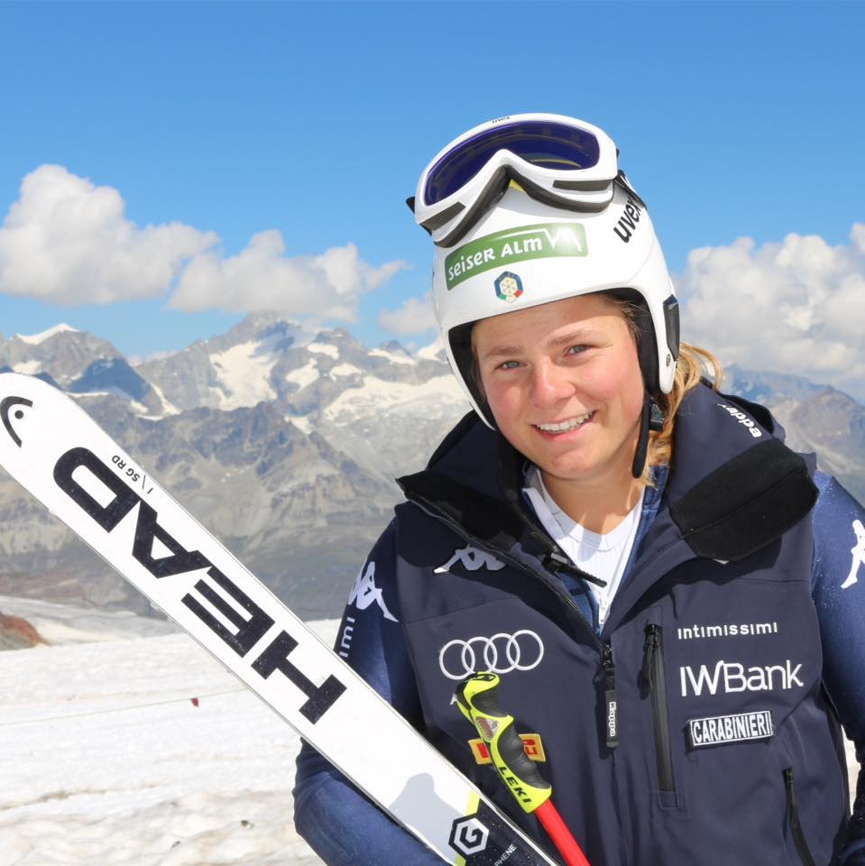 Verena Gasslitter, intervista alla giovane speranza azzurra della velocità