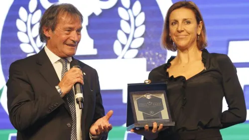 Deborah Compagnoni nella Hall of Fame della FISI