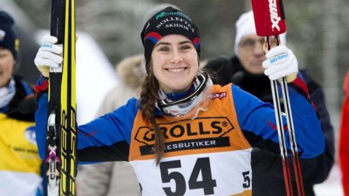 Marie Michele Gagnon leader della giovane squadra canadese 