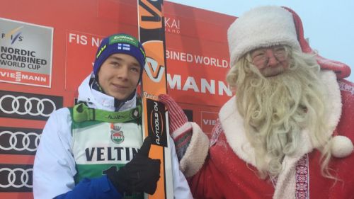 Hirvonen e il suo sogno per Lahti e gareggiare con l'idolo Manninen