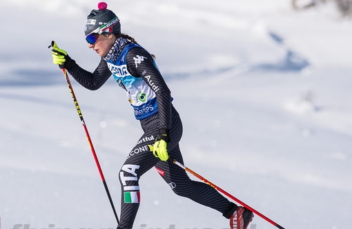 Con lo stile classico nel cuore Anna Comarella si prepara al grande salto nel fondo dei big .