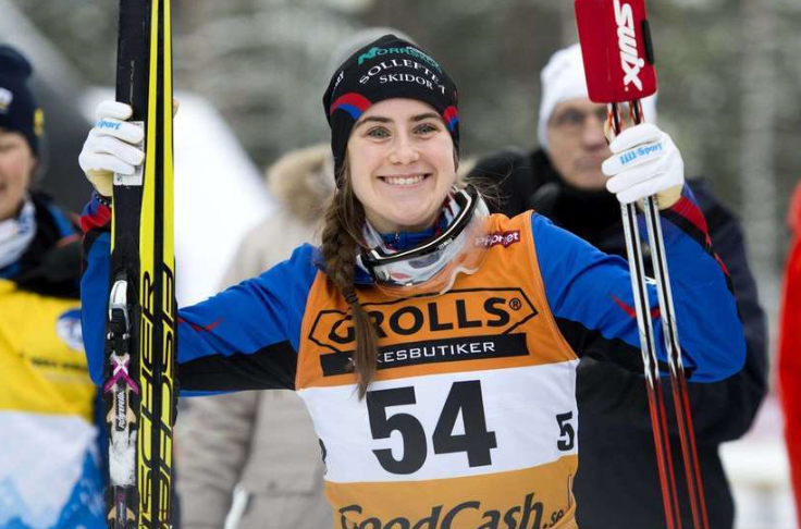 Ebba Andersson : la predestinata dello sci di fondo svedese .