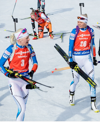 Mäkäräinen e Grönman si impongono nelle sprint dei nazionali Finlandesi . Giovani in evidenza nelle individuali .